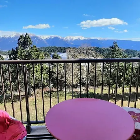 Joli F4 En Lisiere De Foret Apartman Font-Romeu-Odeillo-Via