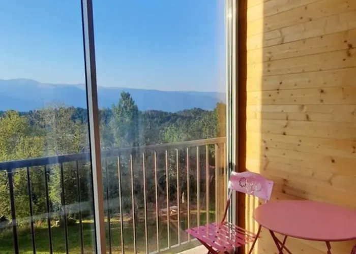 Joli F4 En Lisière De Forêt Font-Romeu-Odeillo-Via